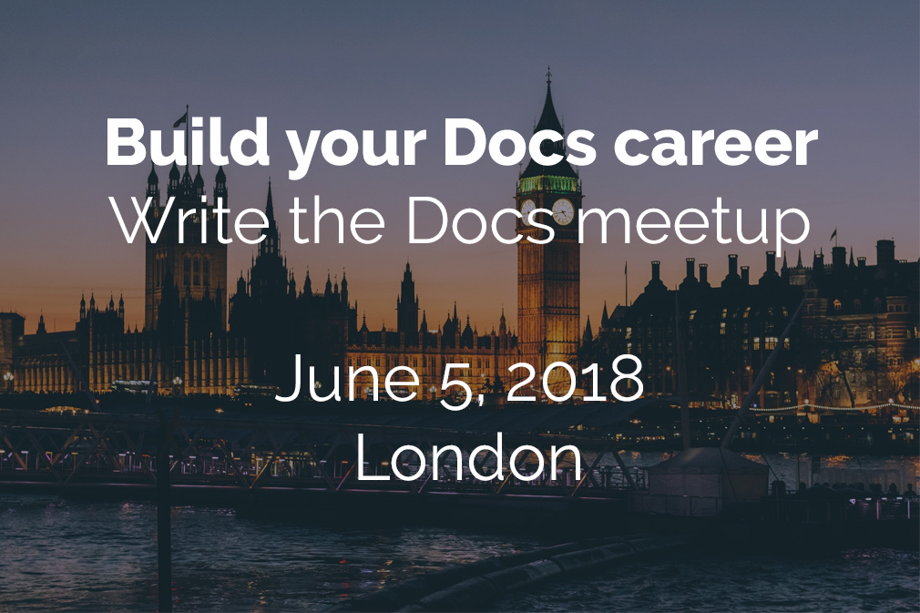 Build your Docs career
