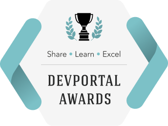 DevPortal Awards logo