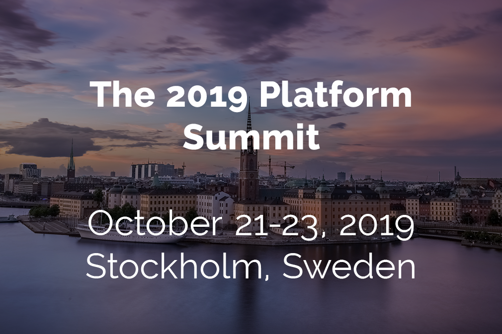 The 2019 Platform Summit