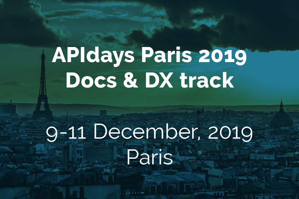 APIdays Paris 2019