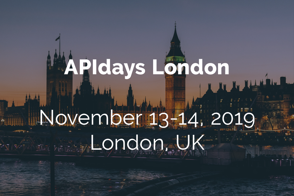 APIdays London 2019