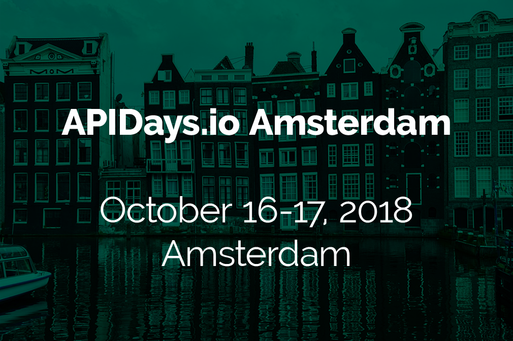 APIDays.io Amsterdam 2018