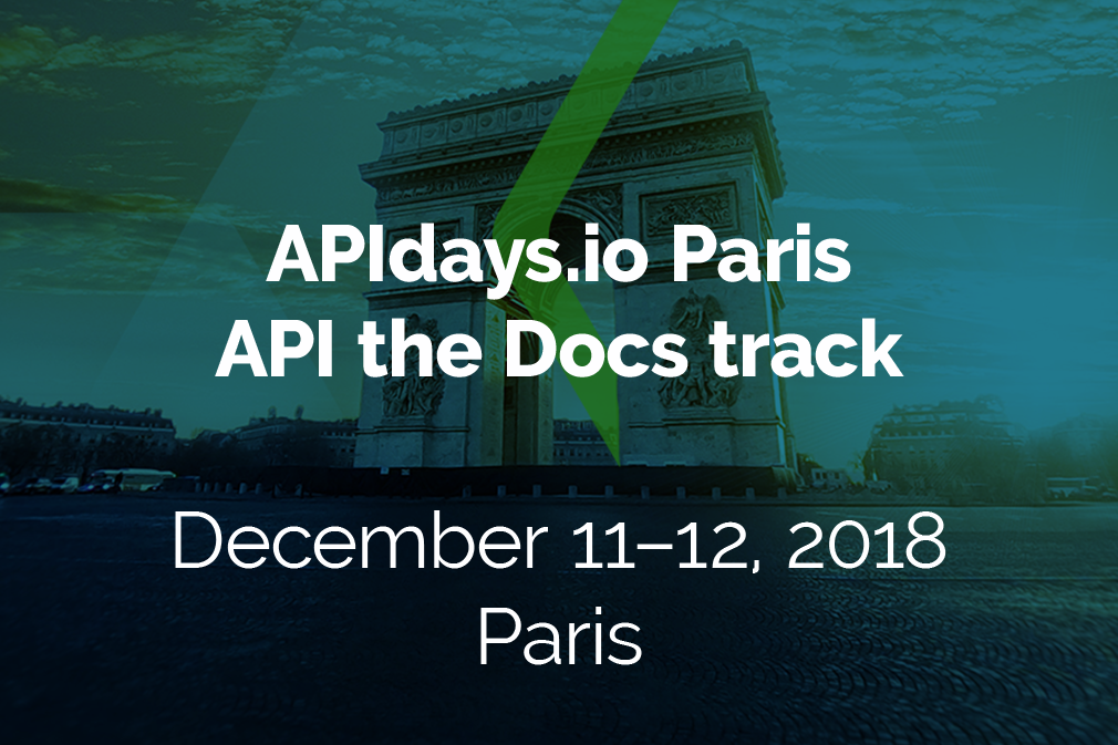 APIdays.io Paris 2018