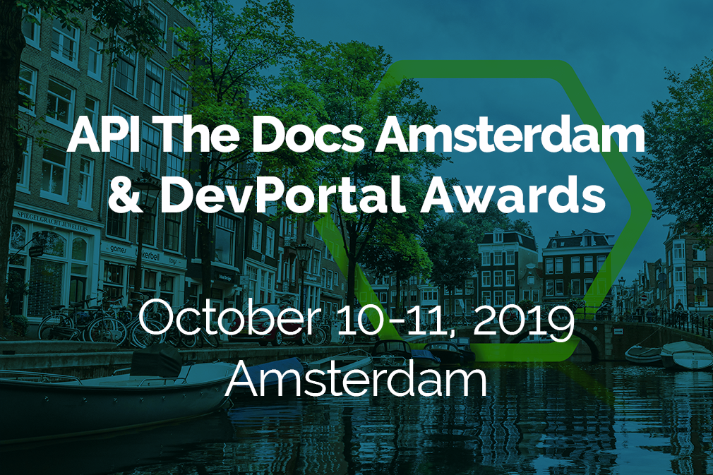 API The Docs Amsterdam 2019