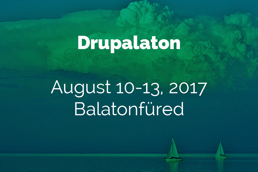 Drupalaton 2017