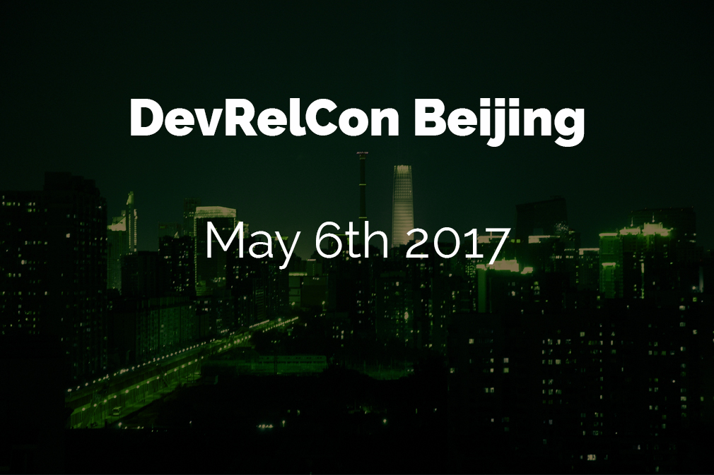 DevRelCon Beijing