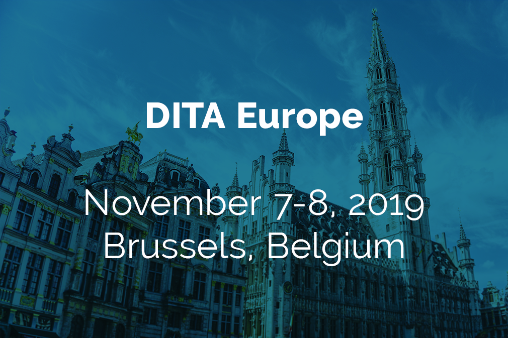 DITA Europe 2019
