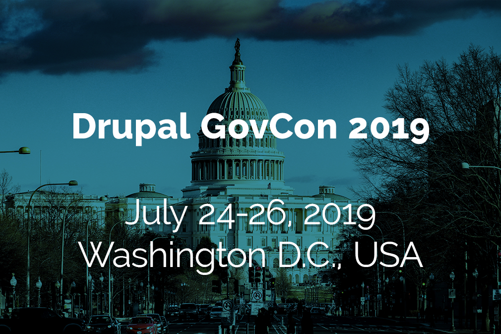 Drupal GovCon 2019