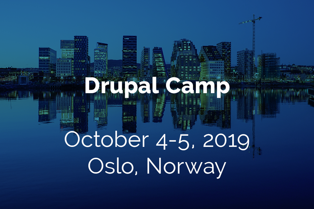 Drupal Camp Oslo