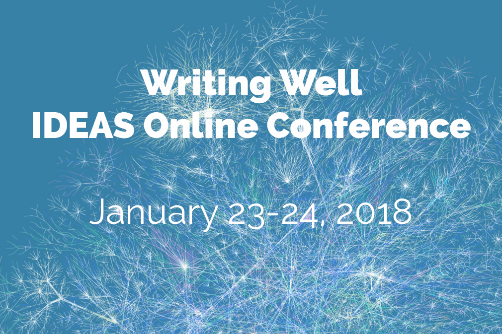CIDM IDEAS Conference: Writing Well 2018
