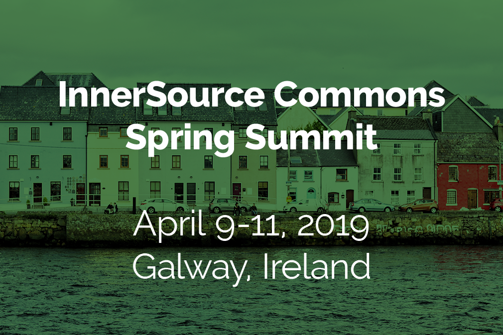 Innersource Commons Spring Summit 2019