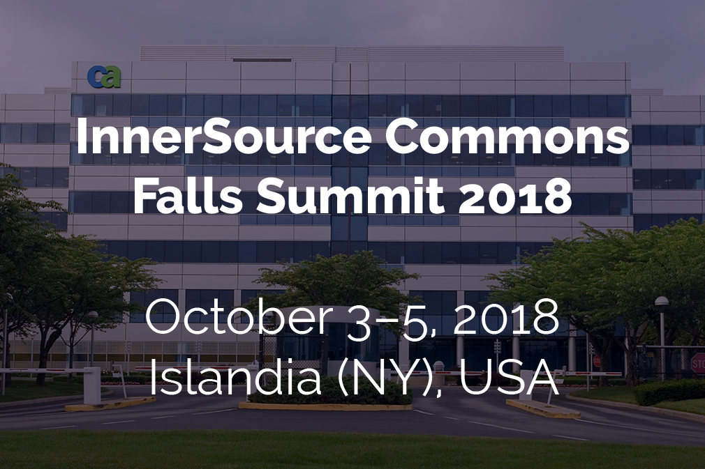 InnerSource Commons Fall Summit 2018