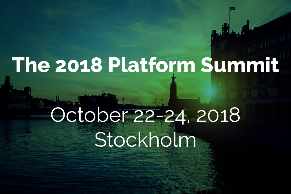 The 2018 Platform Summit