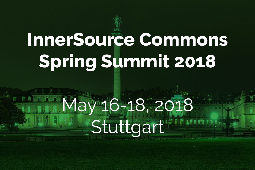 InnerSource Commons Spring Summit 2018