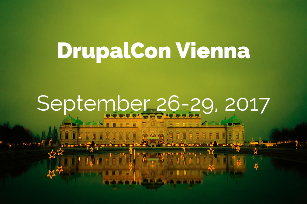 DrupalCon Vienna 2017