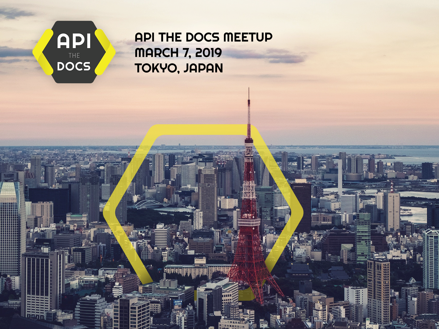API The Docs Tokyo 2019 meetup