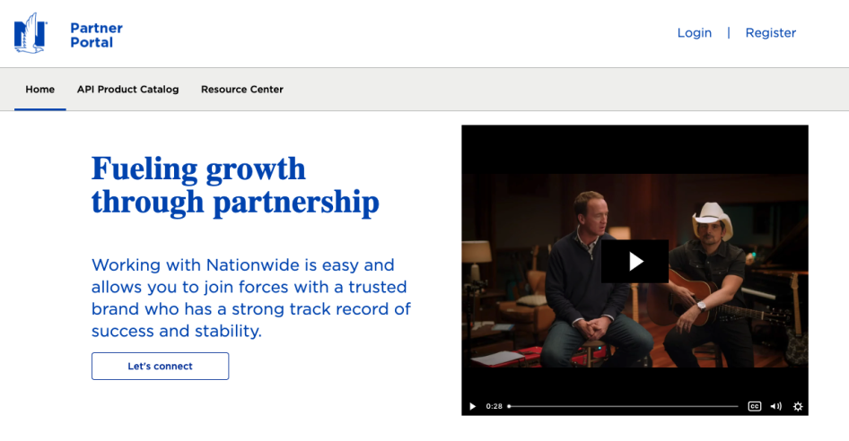 NationWide Partner Portal