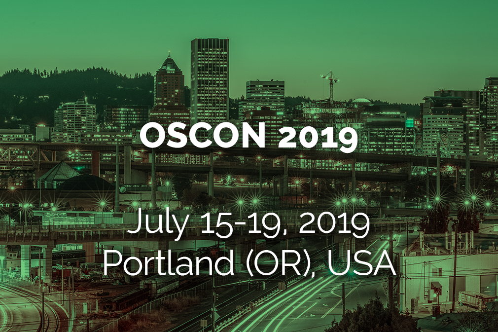OSCON 2019