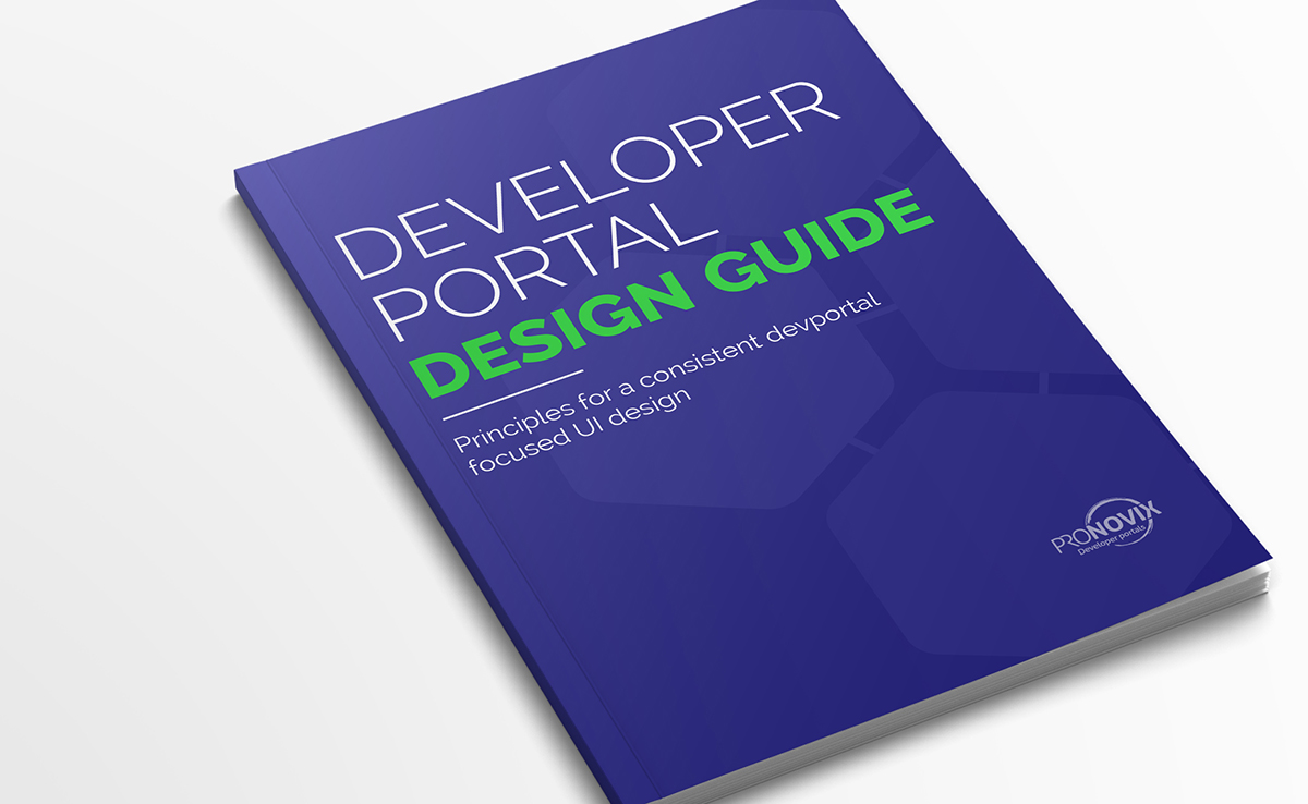 Developer Portal: Design Guide Series