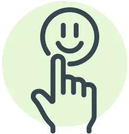 happy design icon