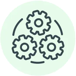 cogs icon