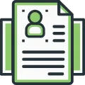 English application material