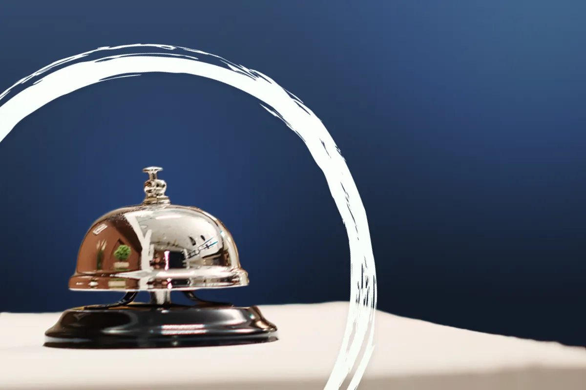 A bell with the Pronovix circle.