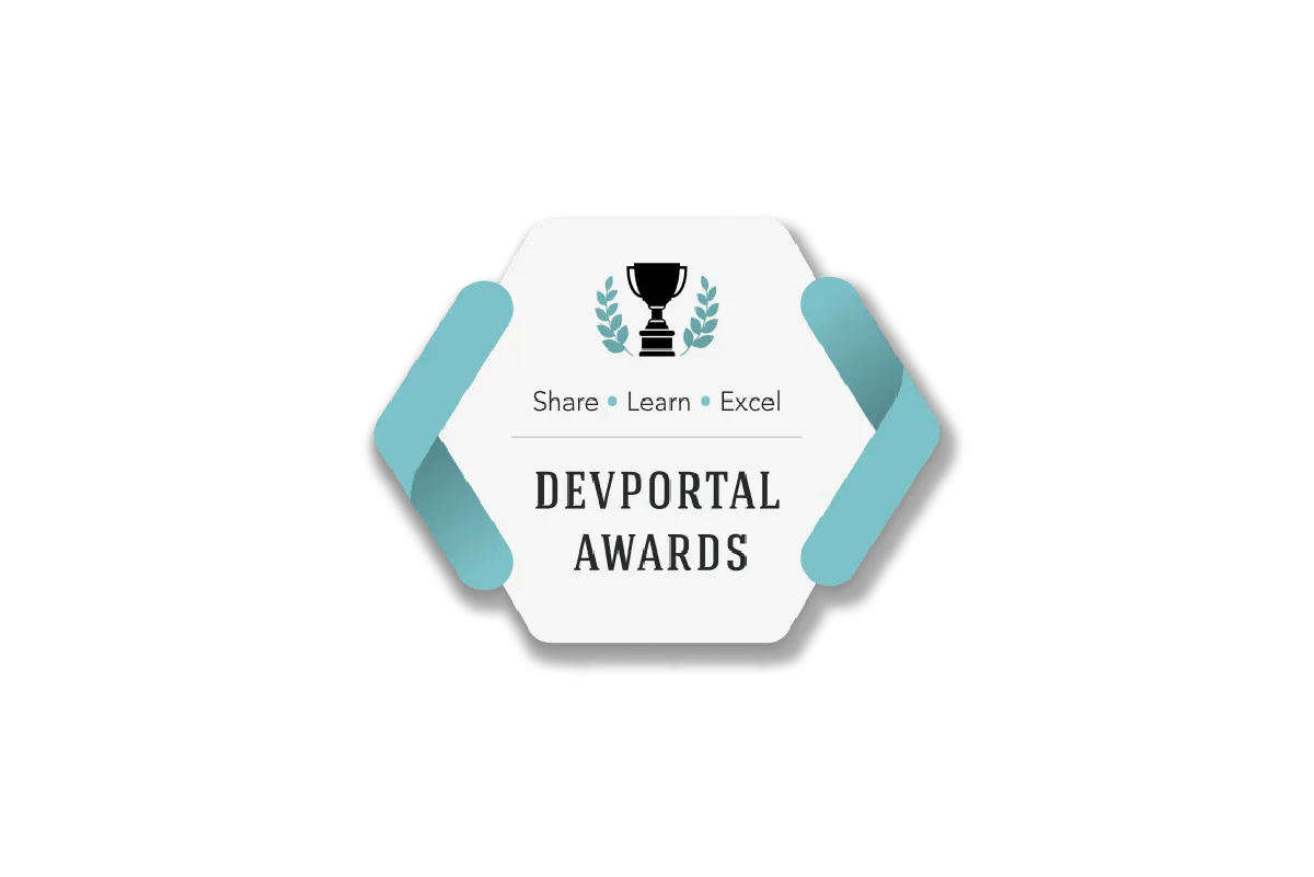 The Devportal Awards logo