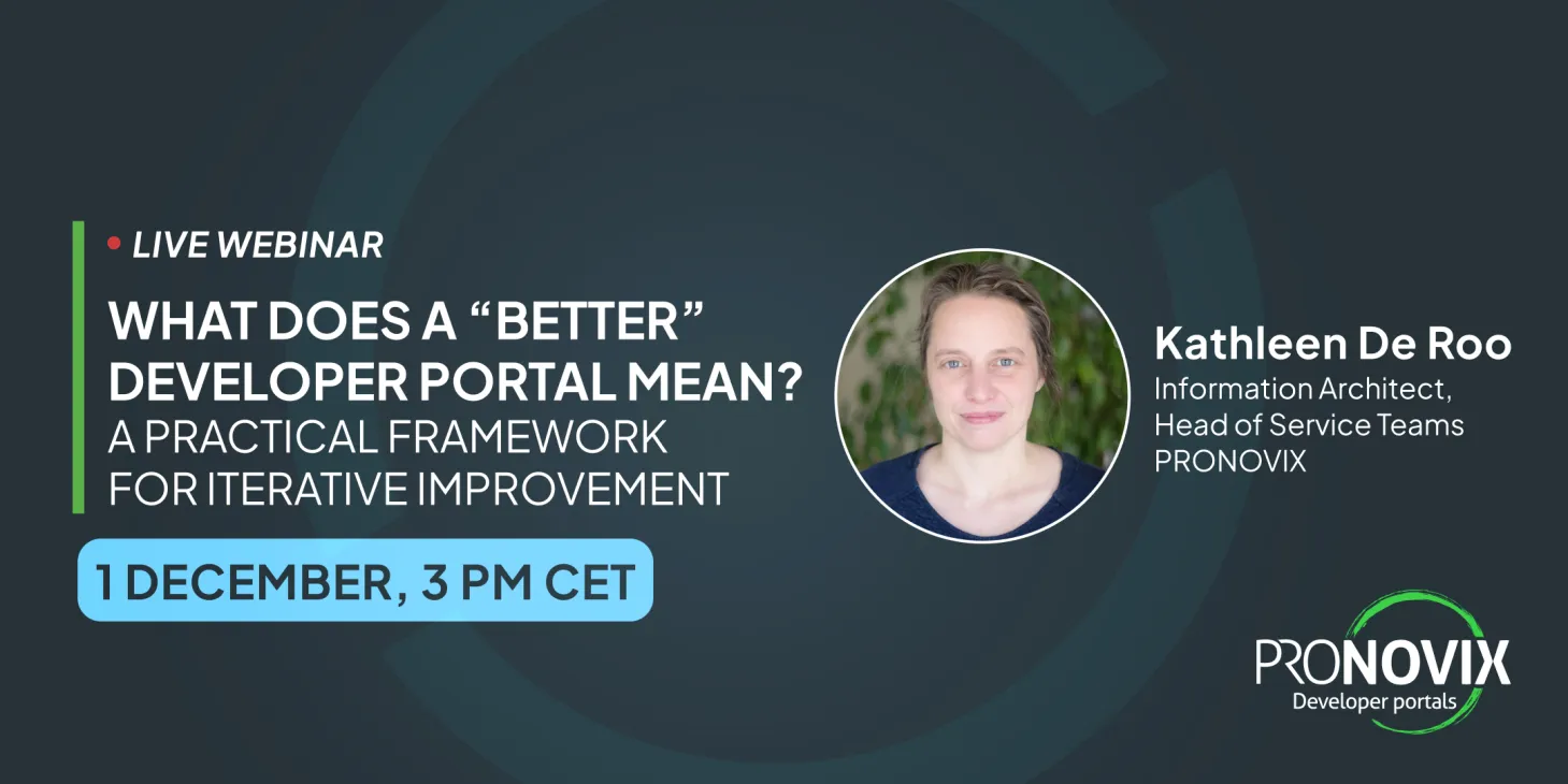 Webinar information and headshot of speaker Kathleen De Roo