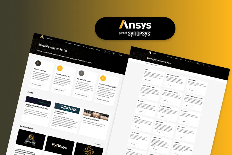 Ansys Case Study Cover Image