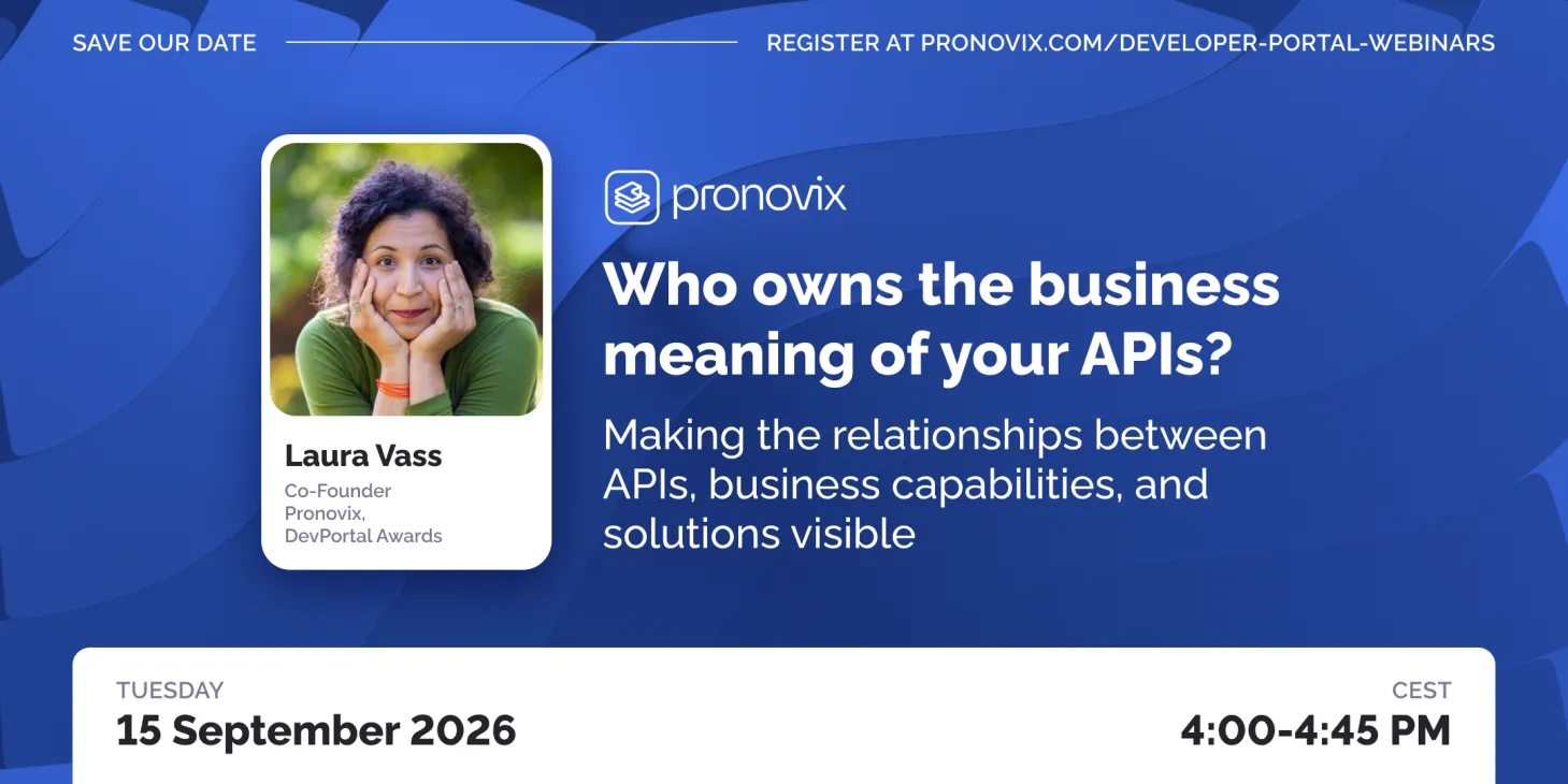Webinar information with speaker headshot