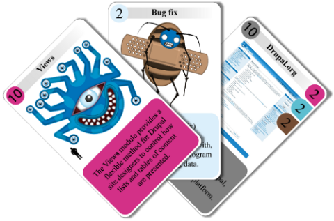 Drupal the card game, 3rd edition