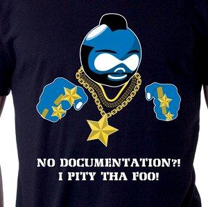 Win a Mr-T-shirt: Documentation questionnaire