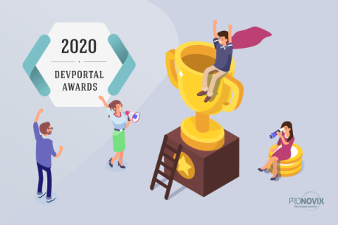What goes into an award winning developer portal in 2020?