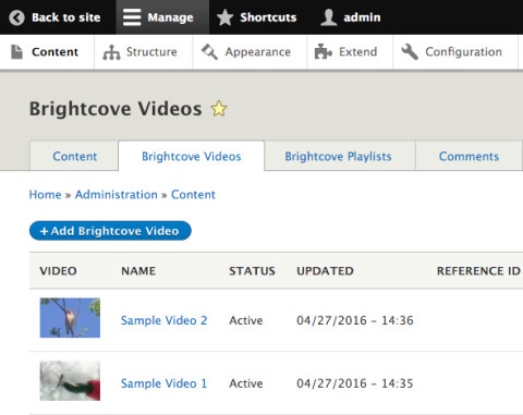 Brightcove Video Connect for Drupal 8 - Part 1: Architecture summary and Technical approach for development
