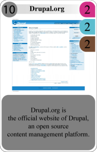 "25 most awesome Drupal 6 sites": Nominate your work to feature as a card in the Modulecraft Drupal card game