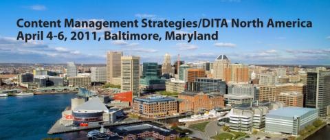 Documentation in DITA in the Open Source CMS Drupal: presentation from CMS/DITA N-America in Baltimore