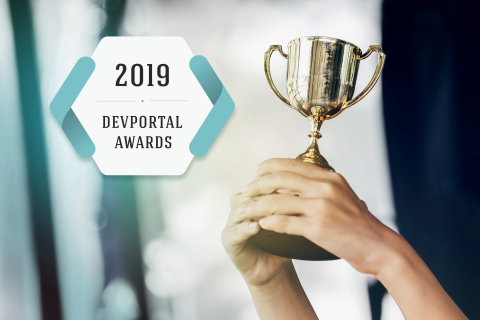 Interviews with the DevPortal Awards winners 2019