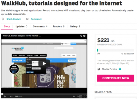 WalkHub crowdfunding campaign launched to build the ultimate user guide to the Internet