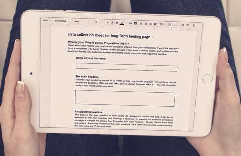 Landing Page Construction Kit — Part 2: target and engage