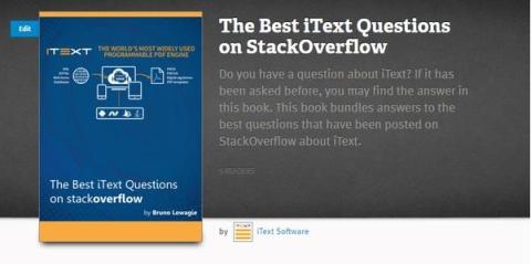 Publishing a code sample book from Stackoverflow to LeanPub using Drupal and GitLab