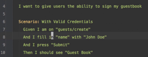How you could record and visualize BDD scenarios with WalkHub