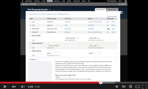 A free and open source DITA CCMS, modelling arbitrary XML in Drupal