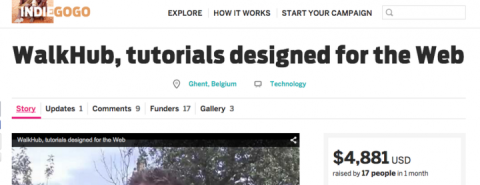 Community champions of the 2nd Indiegogo campaign