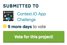 Help Drupal win the Context.IO App Challenge