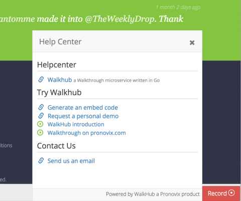 Announcing EmbedHelp: a Javascript widget for support resources
