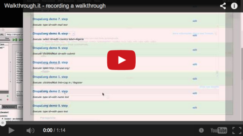 Module maintainers: get your module documented with Walkthrough.it for free