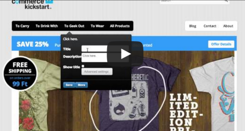 Commerce Kickstart Wins Walkthrough.it Documentation Prize