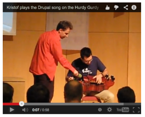 Drupal song unplugged