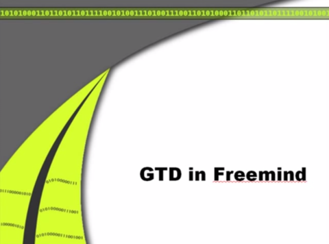 Getting things done in Freemind - the screencast
